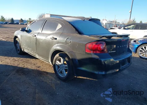 2014 Dodge Avenger Se z USA, uszkodzony, nr VIN 1C3CDZAG9EN218969